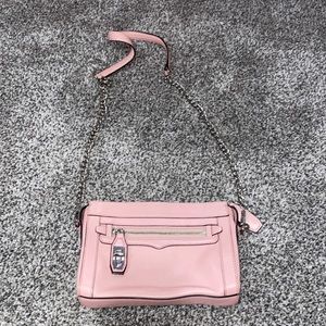 Light Pink Rebecca Minkoff Crossbody Purse